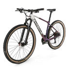 Quick Release 29 Inch MTB , Carbon Fiber Bike SHIMANO DEORE M6100 12 Speed