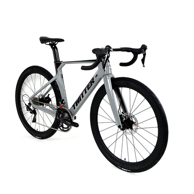 Hidden Cable Disc Brake Sram Rival 22 Speed carbon fiber road bike bicycle